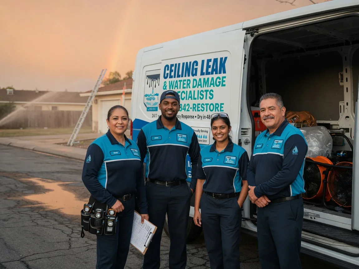 Ceiling Leak Cleanup company in Kalifornsky, AK