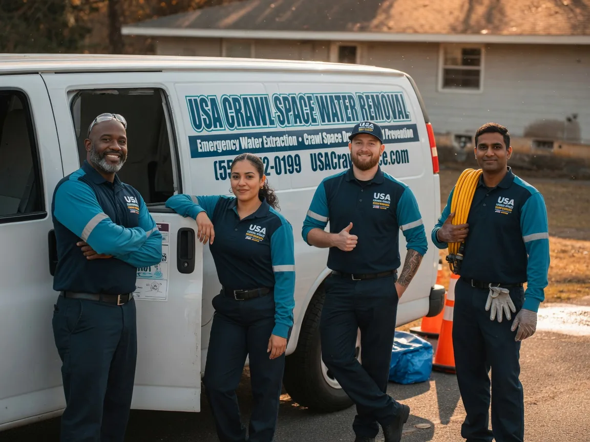 Crawl Space Water Removal company in Kalifornsky, AK